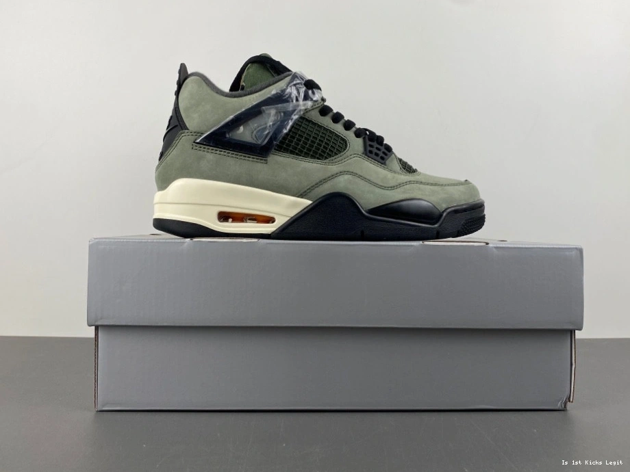 - Undefeated 2025 Jun x IB1519-200 4 Air - Jordan 1129